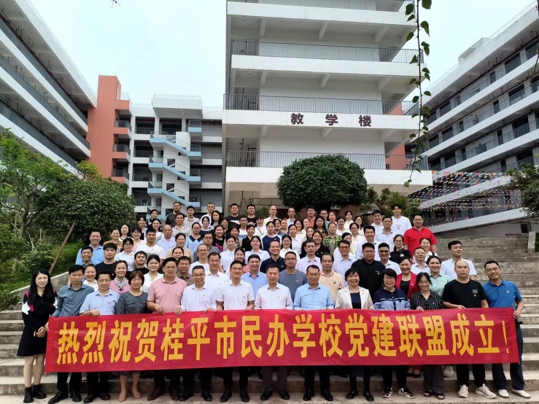 党建联盟聚合力　民办发展焕新机——桂平市党建联盟成立仪式暨主题党日活动 丨球友会网页版